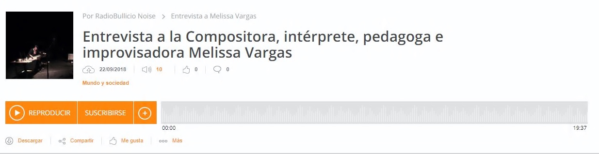 entrevista radio bullicio